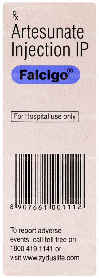 Falcigo Injection 1: Uses, Side Effects, Price & Substitutes