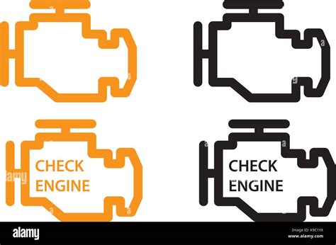 Image result for Check Engine Sign