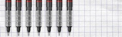 Rotring 3 Tikky Graphic Fineliner Pens Set Professional Drawing Pens ...
