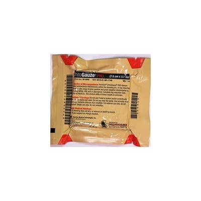 NAR Buy HemCon ChitoGauze Z-Folded 3 x 4yds Online India | Ubuy