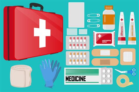 Image result for First Aid Kit Tools