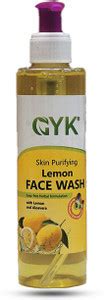 gyk Lemon Face Wash - Price in India, Buy gyk Lemon Face Wash Online In ...