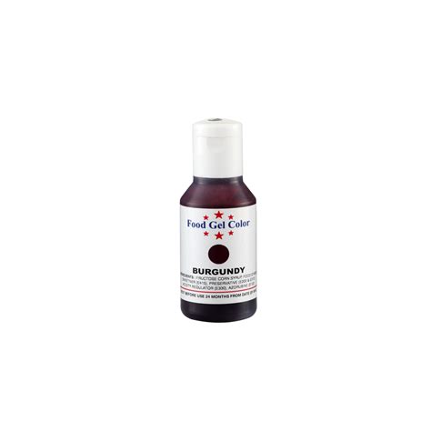 Bake Haven Food Gel Colour - Burgundy - 20g – Baker Bazaar