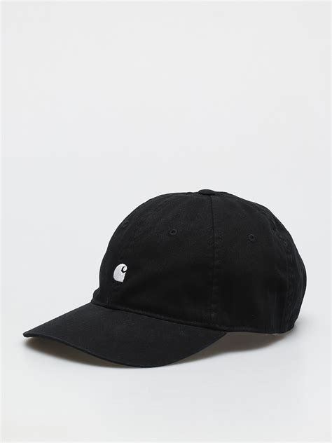 Carhartt WIP Madison Logo Cap - black (black/white)