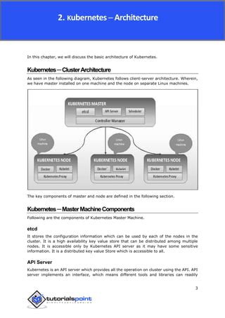 Image result for Kubernetes Tutorial PDF
