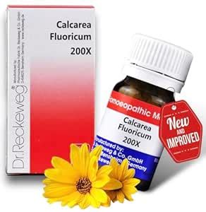 Med-010 Dr Reckeweg Calcarea Fluorica 200x Tablet - Homeopathic ...