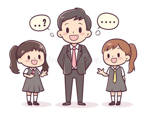 Discuss Two Students Cartoon 的图像结果
