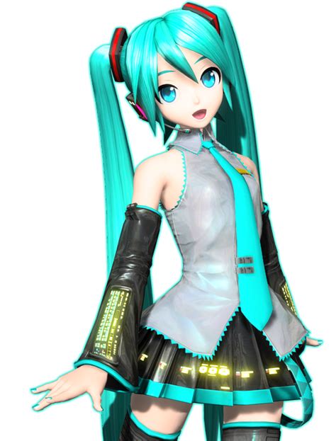 Hatsune Miku PNG Image