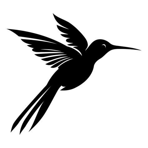 Un dessin en noir et blanc d'un oiseau avec des ailes déployées ...