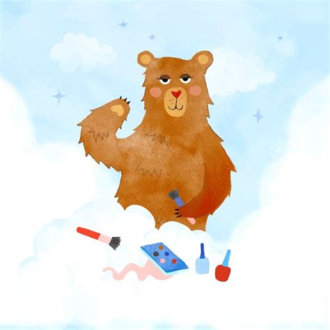 Illustration paddington bear Vectors - Download Free High-Quality ...