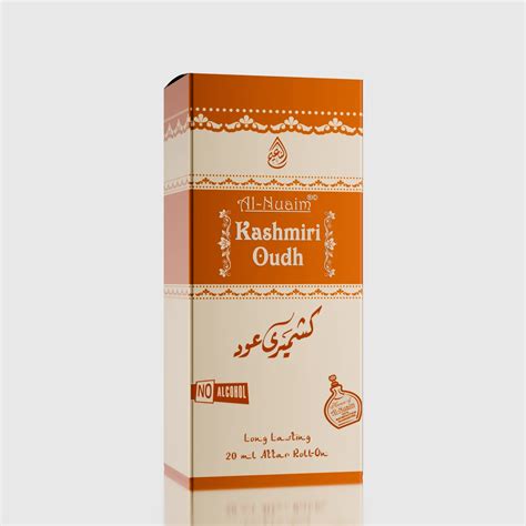 Al Nuaim Kashmiri Oudh Attar 20ML - Original – SG Fragrances