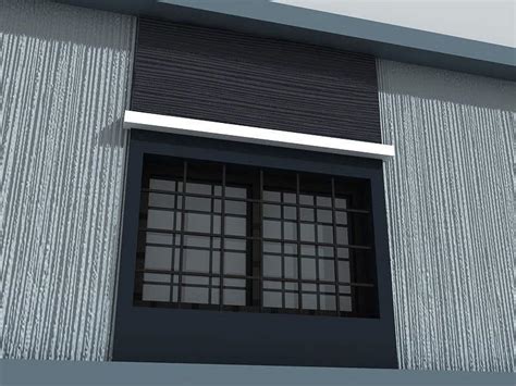 3D modeling/rendering of building facade by using 3ds Max to create new ...