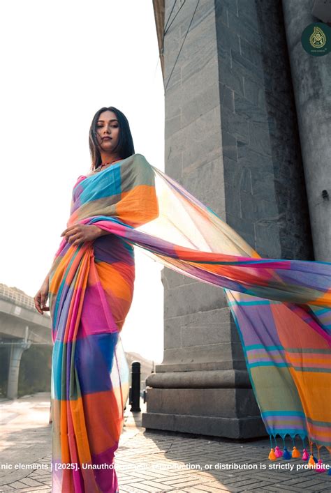 Mul Cotton Sarees – EthnicElement