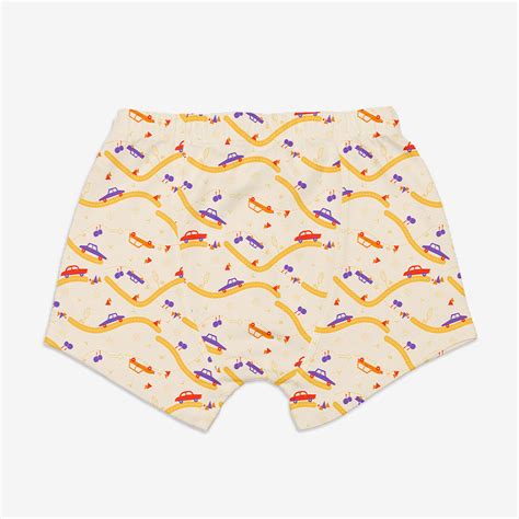 Young Boy Trunks Pack of 3 (Kid's Day Out) - SuperBottoms