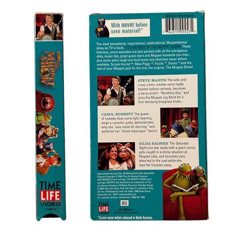 Feature Program Muppets VHS 的图像结果