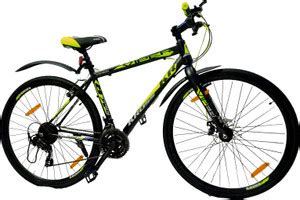 Kross Mountain Bike 21Speed Gear with Front Disc Brake Bicycle Men Slim ...