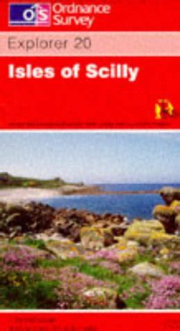 Isles of Scilly: Sheet 20 (Explorer Maps) : Ordnance Survey: Amazon.in ...