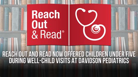 Reach Out and Read now offered children under five during well-child ...