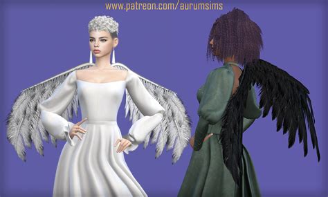 Sims 4 Wing Mod 的图像结果