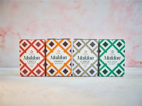 New Flavoured Sea Salts - Maldon Salt