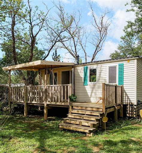 Mobile home rental near Canal du Midi I Mobile home rental Aude