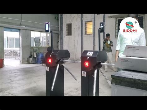 Access Control Turnstile - Automatic Access Control Tripod Turnstile ...