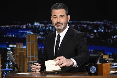 Jimmy Kimmel and Disney Begin Talks to Revive His Show