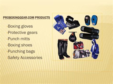 Boxing Equipment 的图像结果