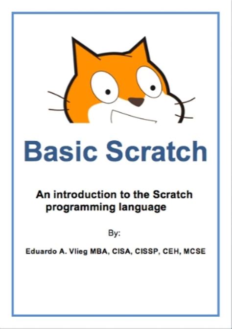 Basic Scratch: An introduction to the Scratch programming language ...