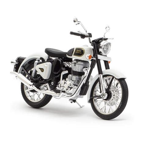 Buy Royal Enfield Mini 3D Scale Model/Miniature (Ash) (RLCSML000007 ...