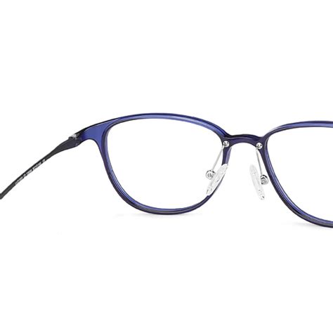 Blue Full Rim Square Lenskart Air fusion LA E13061 - C2 Eyeglasses