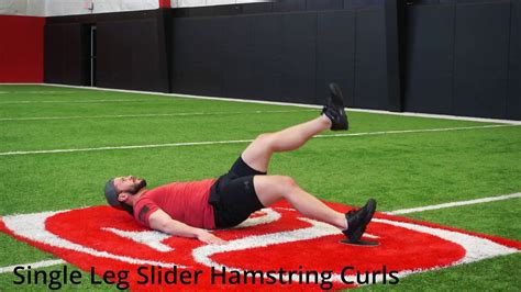 Hamstring Slider Single Leg 的图像结果
