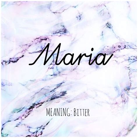 MARIA #Names #Maria #BabyNames | Cute names, Baby girl names, Pretty names