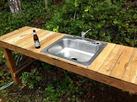 Outdoor Kitchen Sink