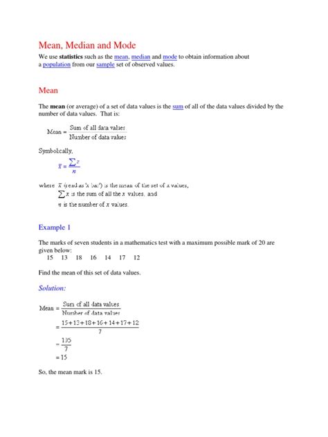 Statistics Math Examples 的图像结果