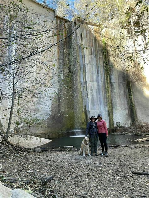 Brown Mountain Dam Waterfall - California | AllTrails