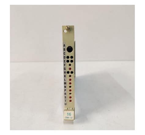 ABB SYNPOL CMA 32 GVT 360 5792 PCB CARD CMA 32 | Ashiyana Marine