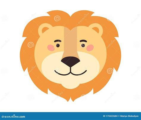 Lion Clipart Face