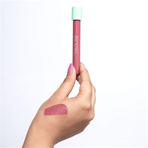 Buy Blissful Mauve Matte Liquid Lip Cream By Disguise Cosmetics Online ...