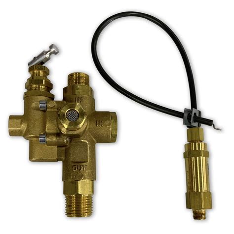 Buy Air Compressor Unloader Check Pilot Valve Combination W/ Bullwhip ...
