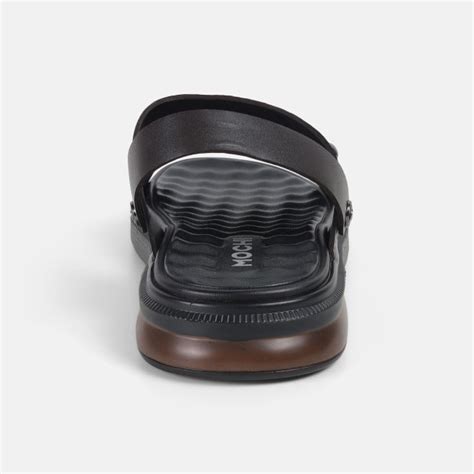 Buy Mochi Men Brown Casual Sandals Online | SKU: 18-985-12-40 – Mochi Shoes