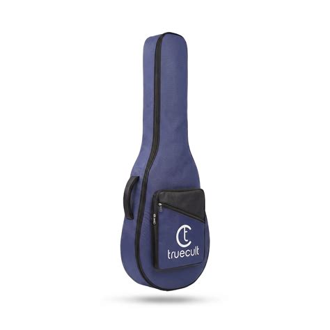 True Cult Padded Acoustic Guitar Bag – Navy Blue | Fits Yamaha, Fender ...