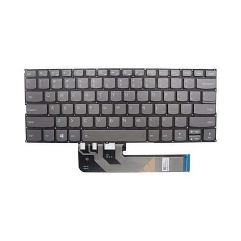 eseegoo New Replacement Keyboard for Lenovo Yoga 730-13IKB, 730-13IWL ...