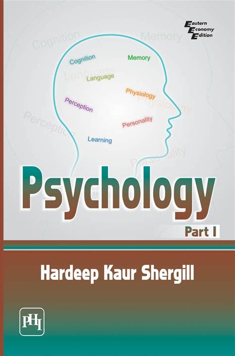 Psychology (Part I) eBook : Shergill, Hardeep Kaur: Amazon.in: Kindle Store