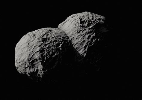 How to Make a Comet Model 的图像结果