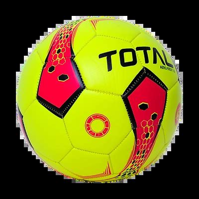 TOTAL Aero Kick 1.0 Football | 32 Panels Rubberized Soccer Ball for ...