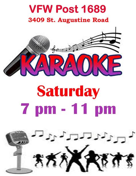 Karaoke VFW Post 1689, 3409 St. Augustine Road, Jacksonville, FL ...