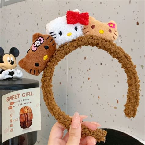 Hello Kitty Crochet Headband