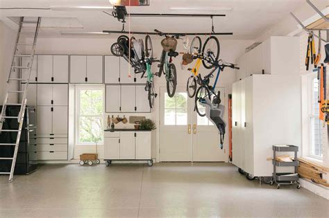 Wired Garage Storage Solutions