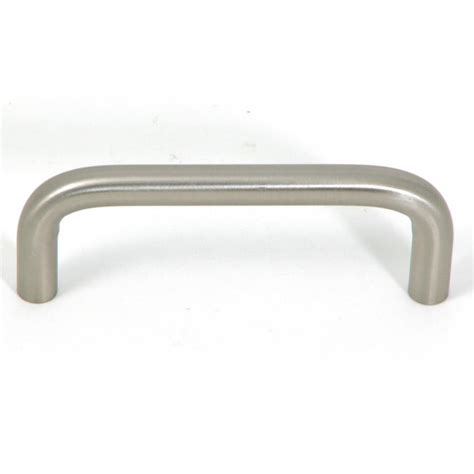 Stone Mill Hardware Steel wire 3-in (76mm) Center to Center Satin ...